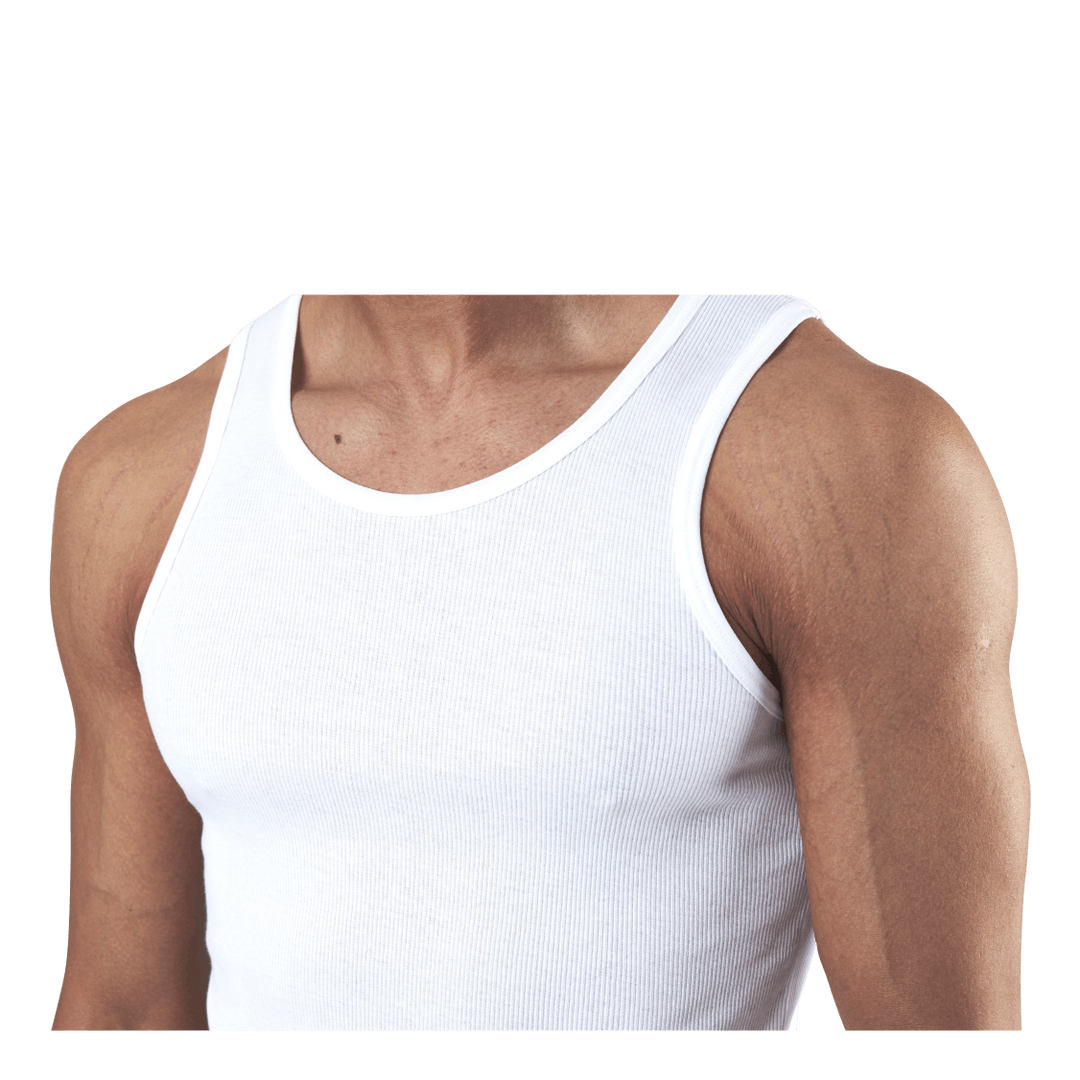 Tank Organic Cotton 2-pack White