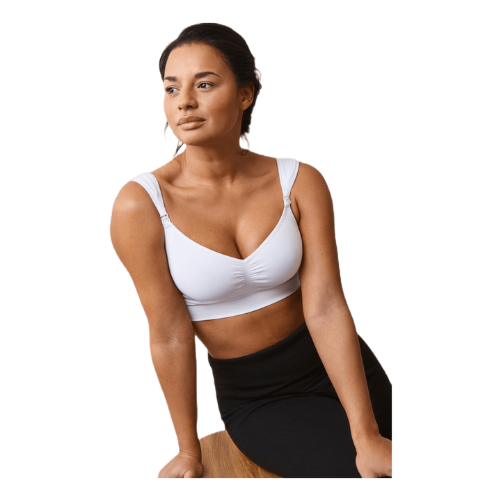 FF Bra/Elevate White