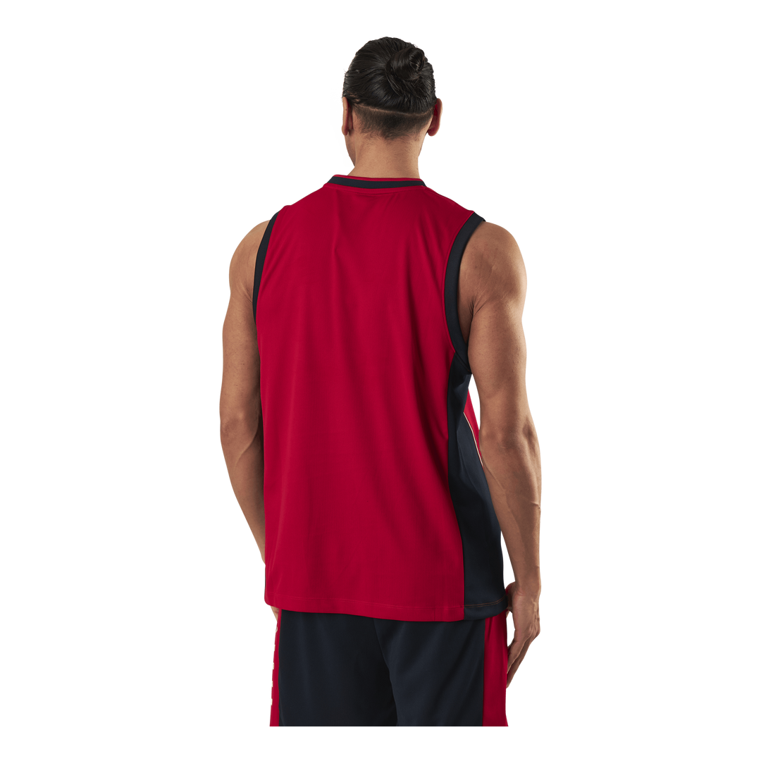 Basketball Iconic Tank Top Red