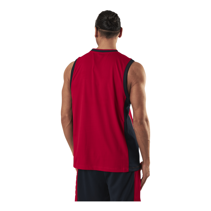 Basketball Iconic Tank Top Red