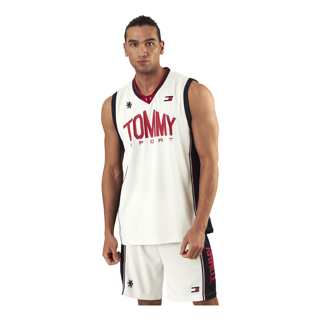 Basketball Iconic Tank Top White