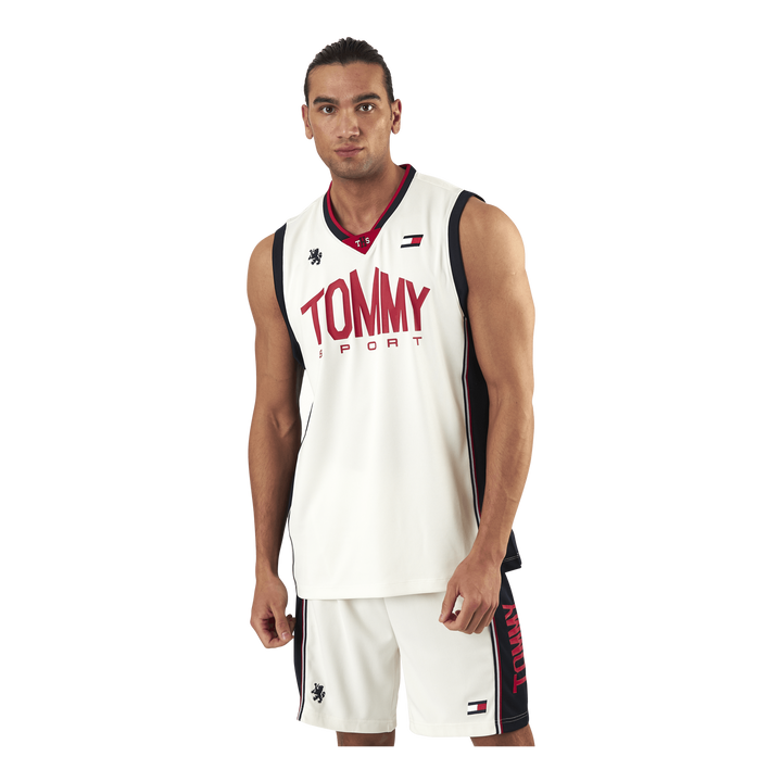 Basketball Iconic Tank Top White