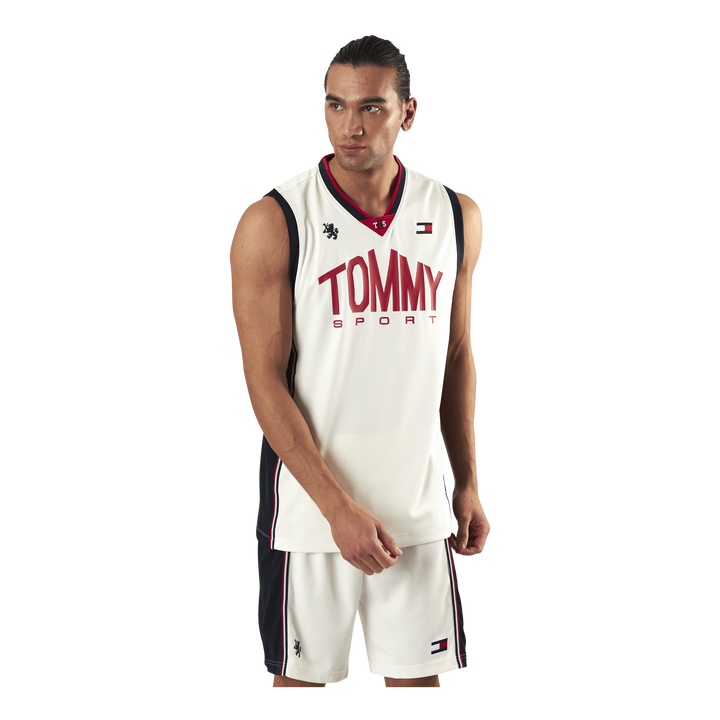 Basketball Iconic Tank Top White