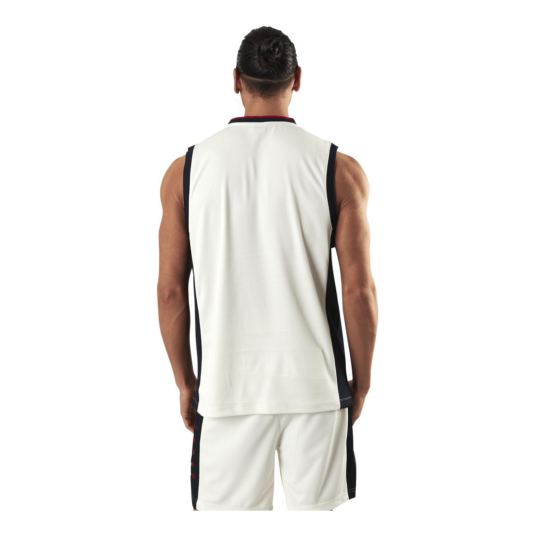 Basketball Iconic Tank Top White