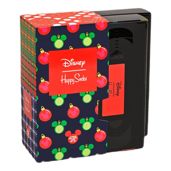 Disney Holiday 4-Pack Gift Box Patterned