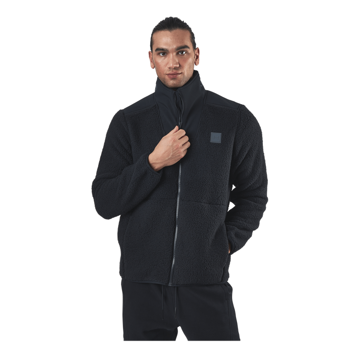 Legacy Sherpa Swacket Black