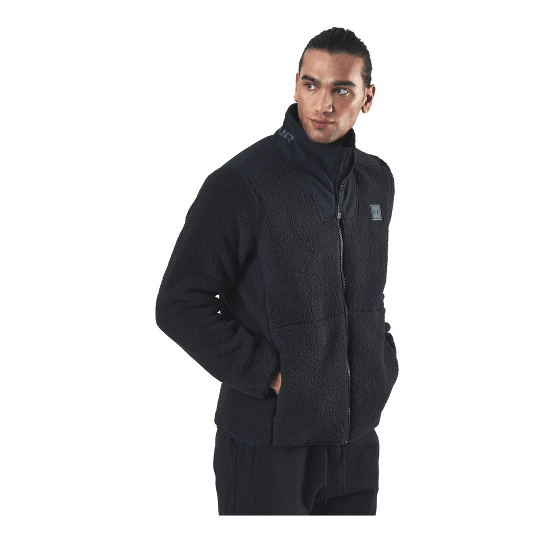 Legacy Sherpa Swacket Black