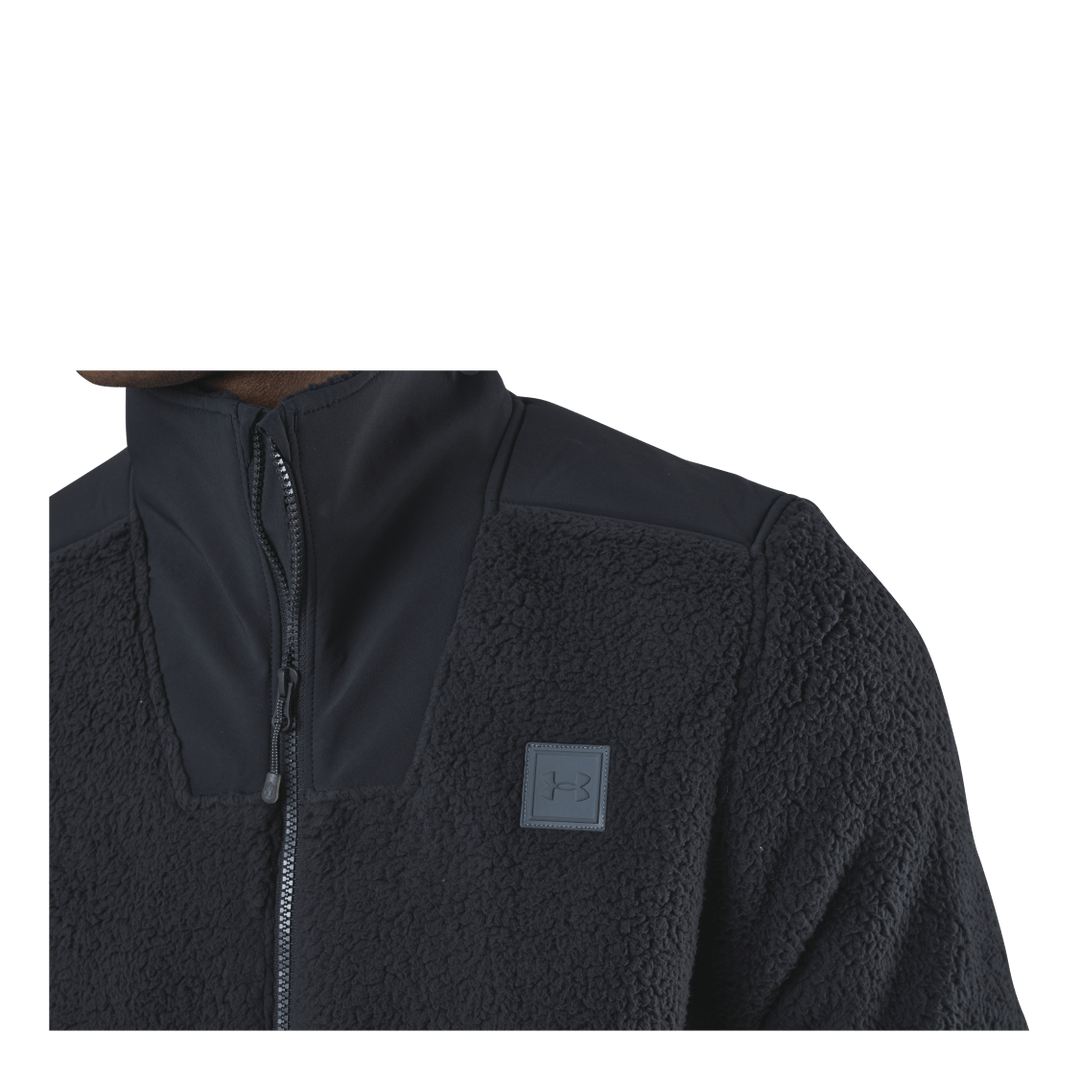 Legacy Sherpa Swacket Black