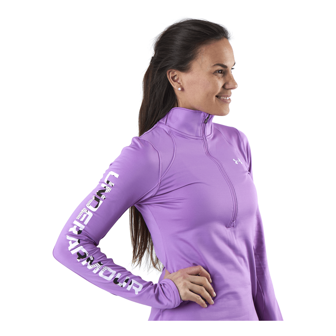 CG Armour Graphic 1/2 Zip Purple