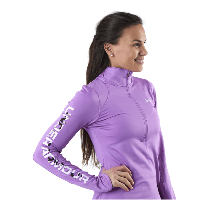 CG Armour Graphic 1/2 Zip Purple