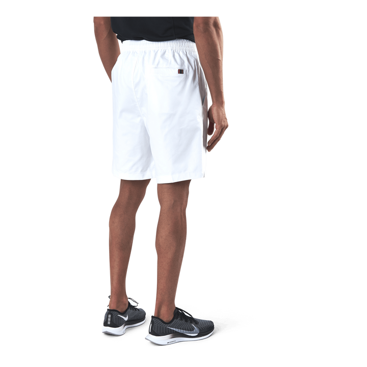 Court Tennis Shorts White