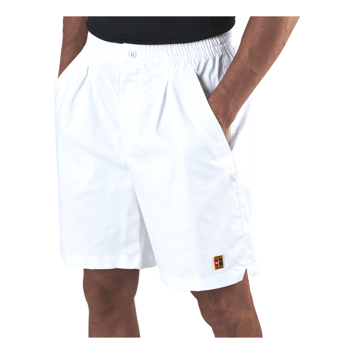 Court Tennis Shorts White