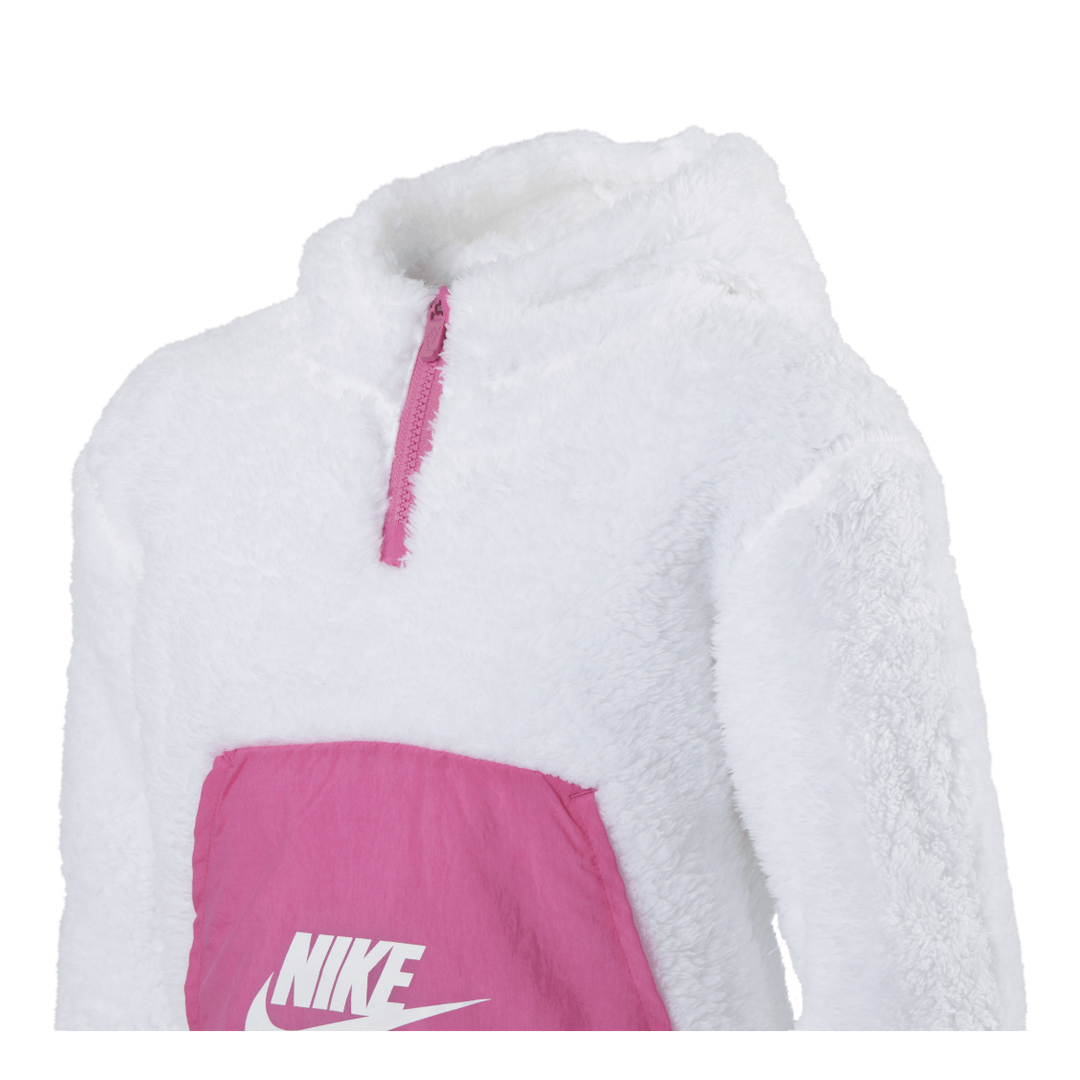 Ladies white top nike hoodie