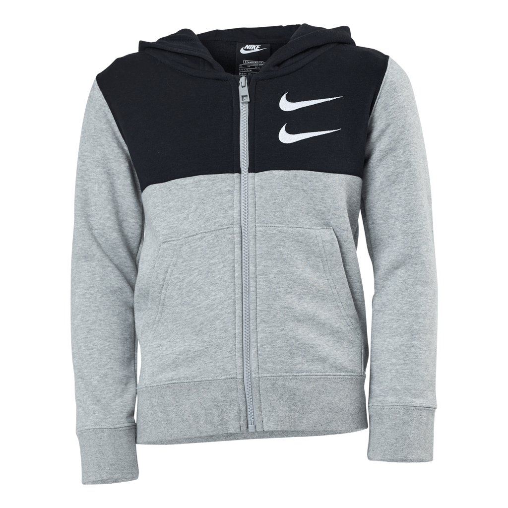 Nike NSW Swoosh Zip Hoodie Junior Grey –