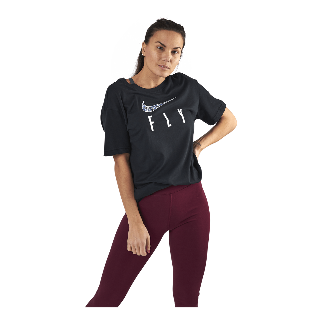 Camiseta Nike Dri-FIT Swoosh Fly Feminina - Nike