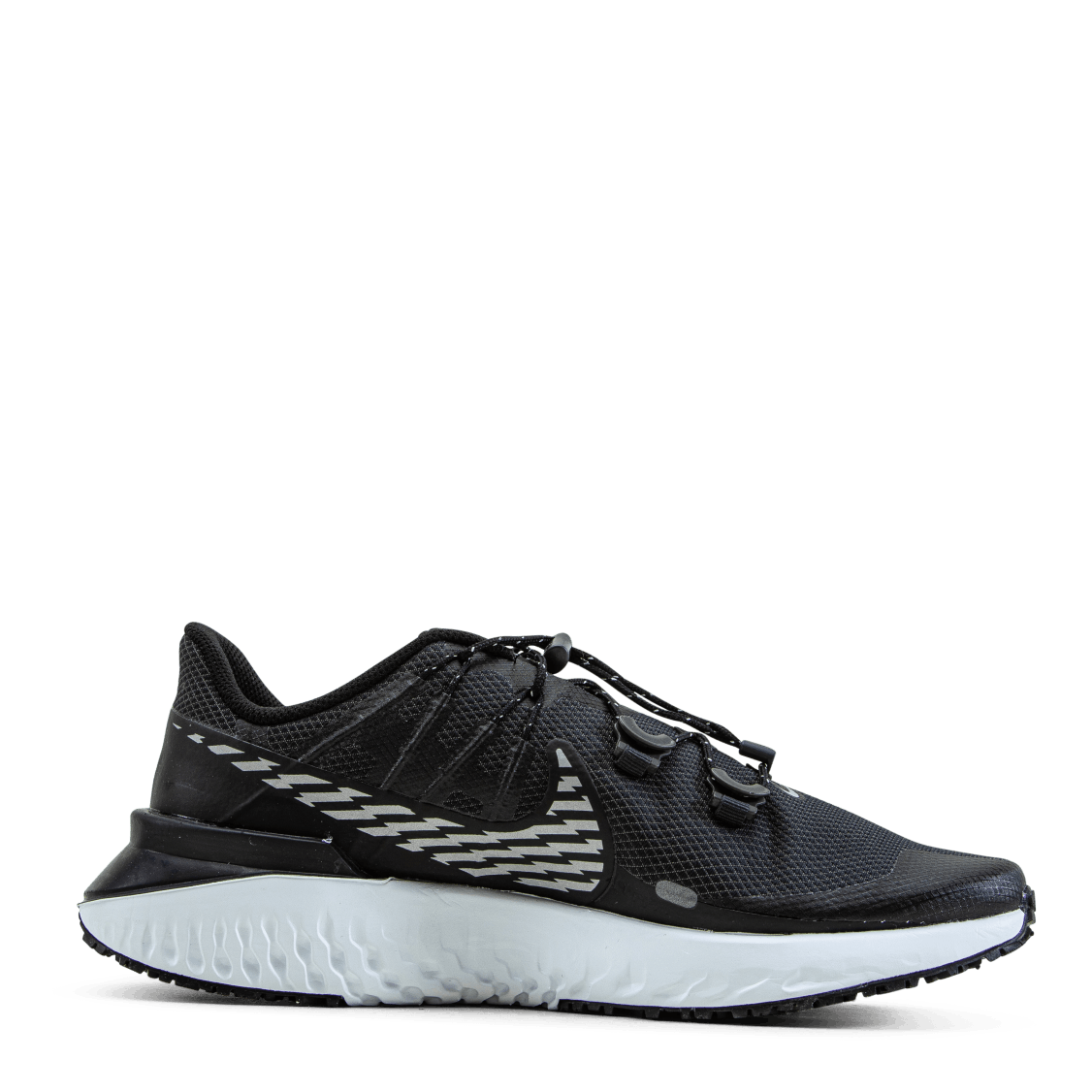 nike legend react 3 shield on feet