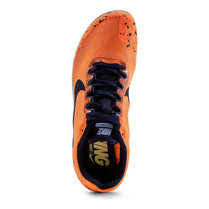 Zoom Rival D 10 Track Orange