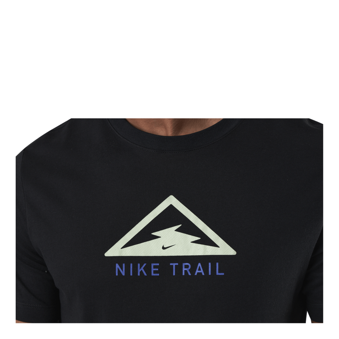 Dry Tee Trail Green/Black