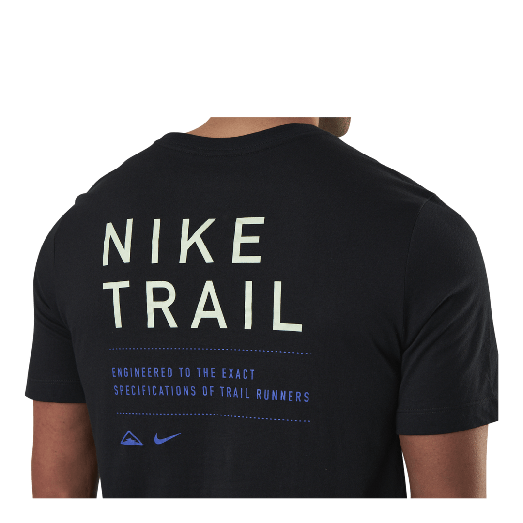 Dry Tee Trail Green/Black