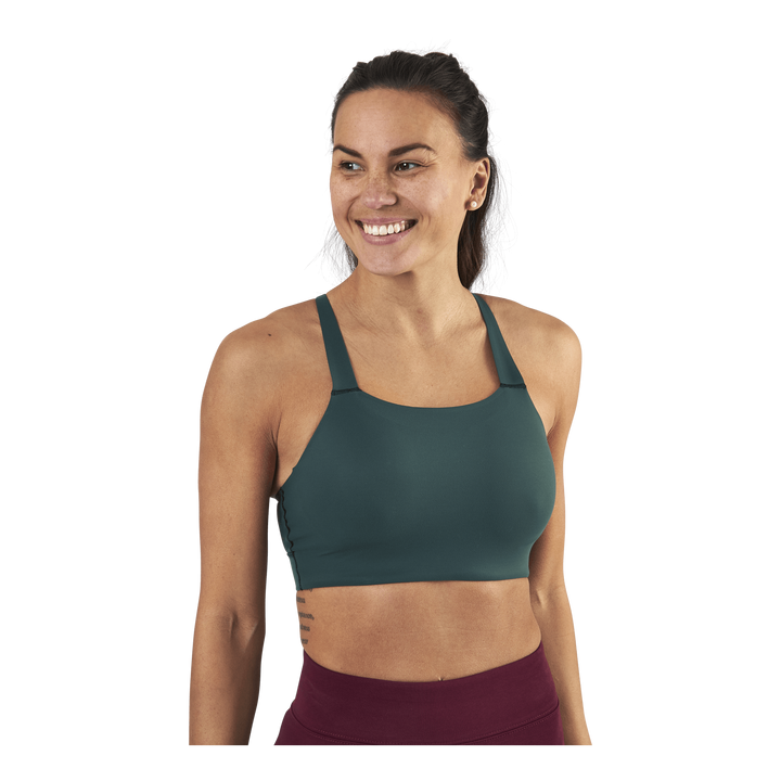 Swoosh Luxe Bra Green