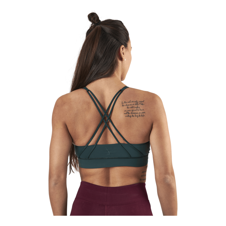 Swoosh Luxe Bra Green