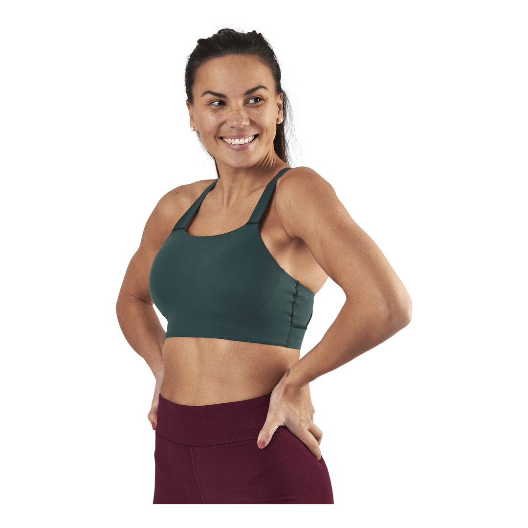 Swoosh Luxe Bra Green