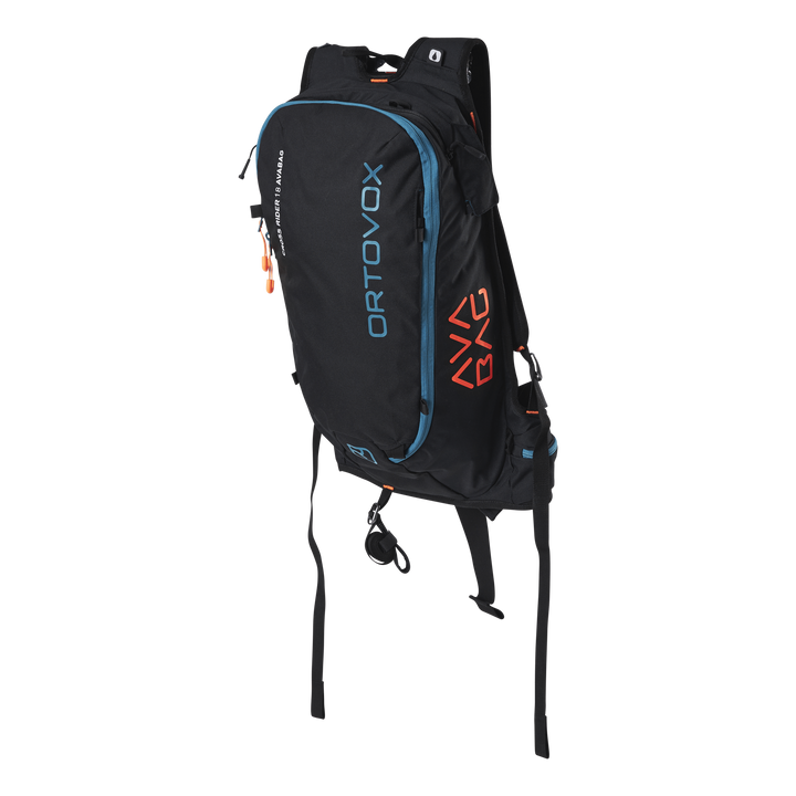 Cross Rider 18 Avabag Incl. Kit Black