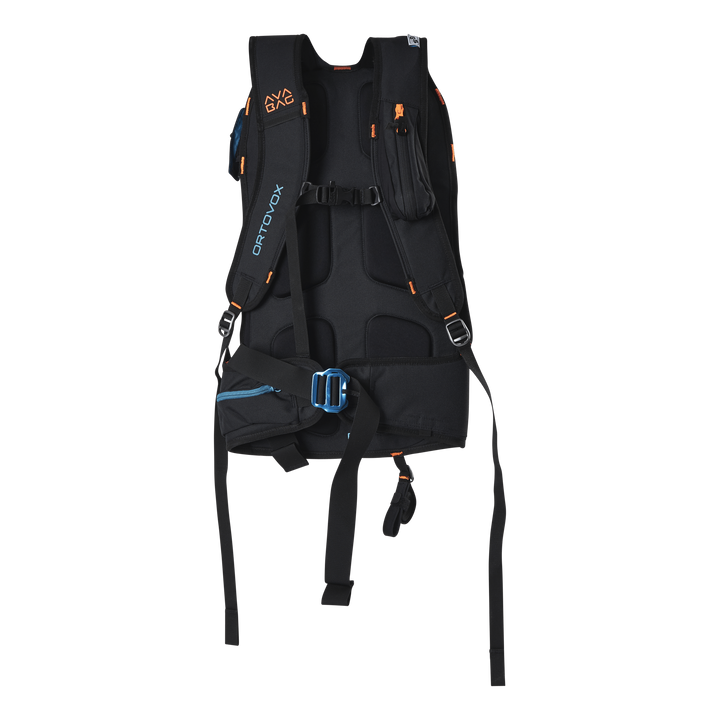 Cross Rider 18 Avabag Incl. Kit Black