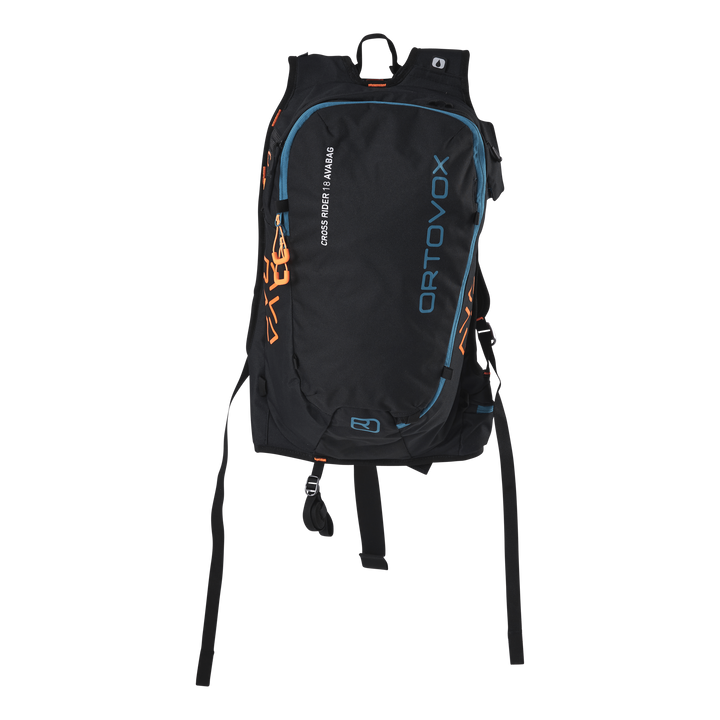 Cross Rider 18 Avabag Incl. Kit Black