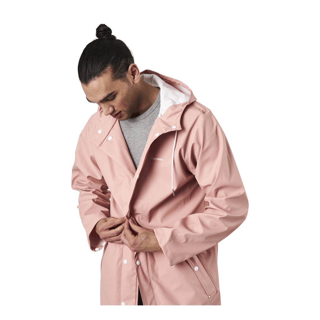 Wings Rain Jacket Pink