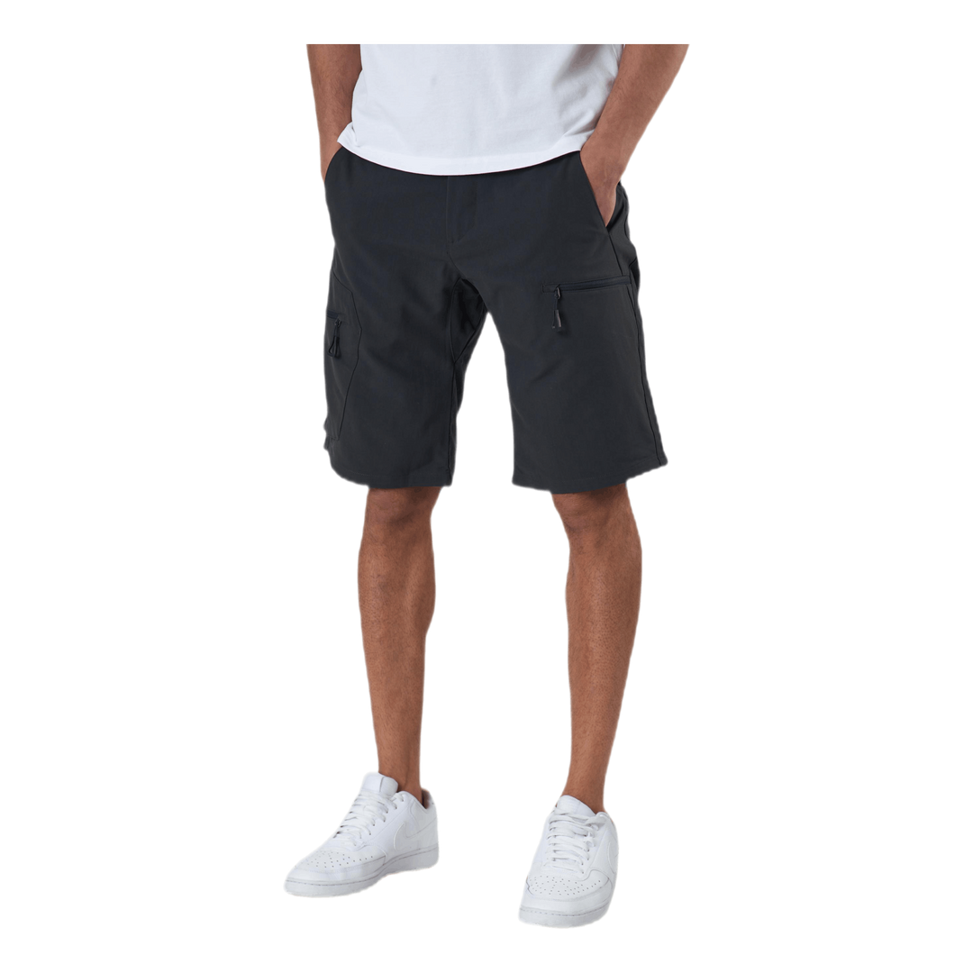 Crewline Cargo Shorts Black