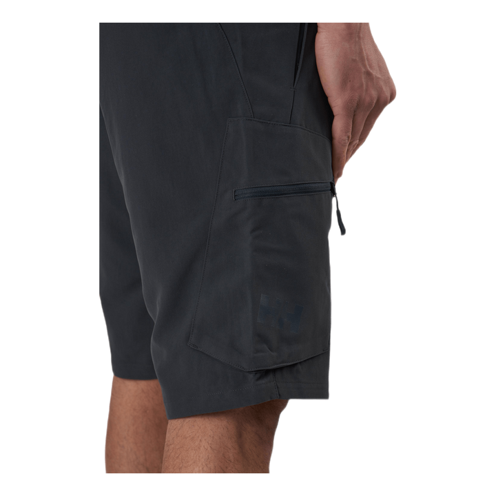 Crewline Cargo Shorts Black