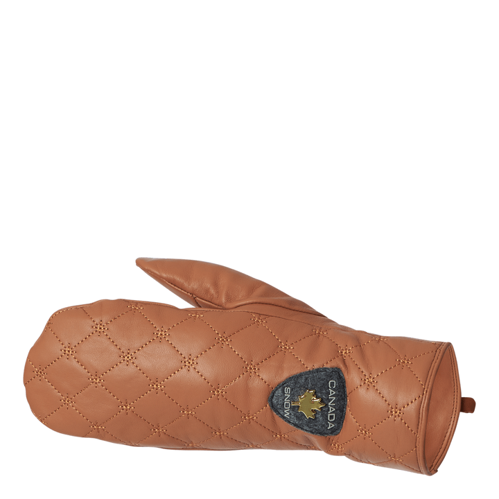 Idre Quilted Thumb Brown