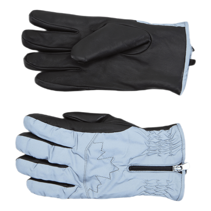 Bjursås Glove Reflective White/Black