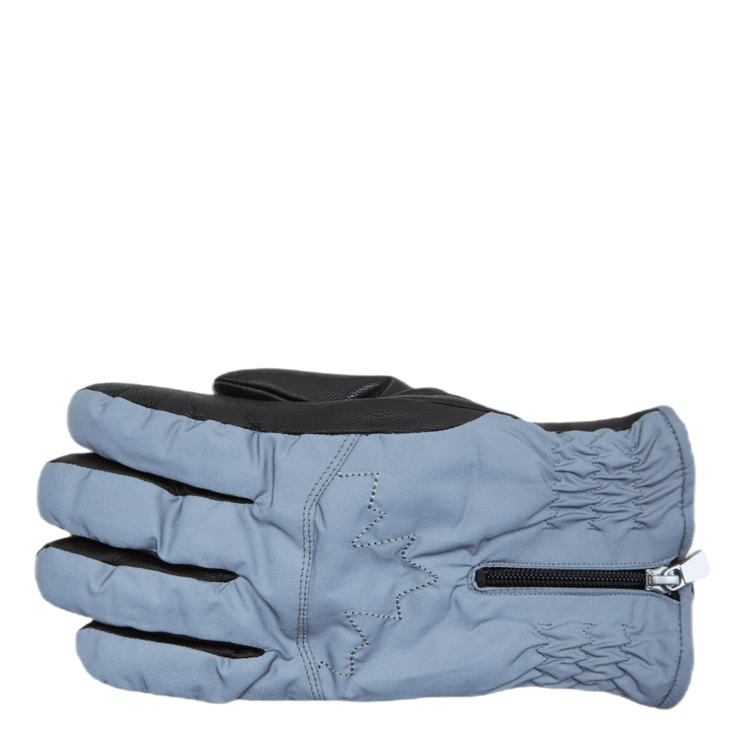 Bjursås Glove Reflective White/Black