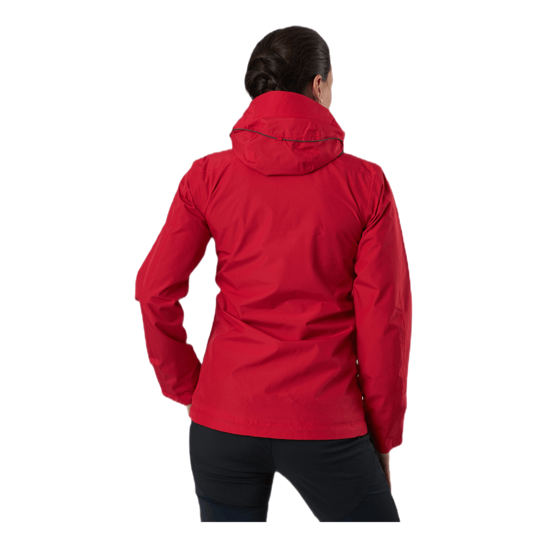 Mila Rain Jacket Red