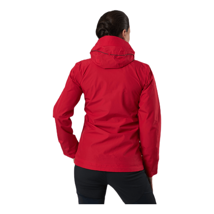 Mila Rain Jacket Red