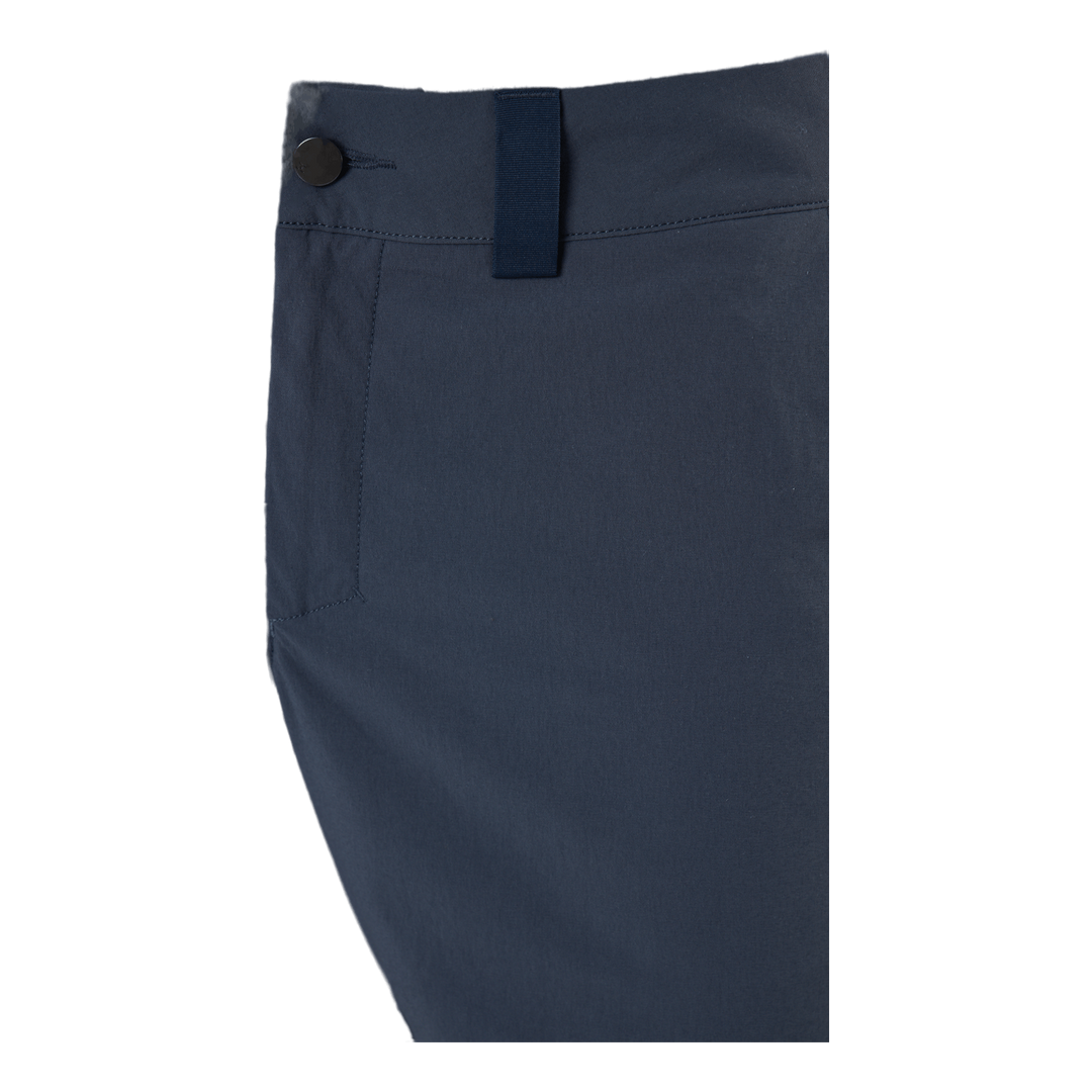 Mid Solid Shorts Blue