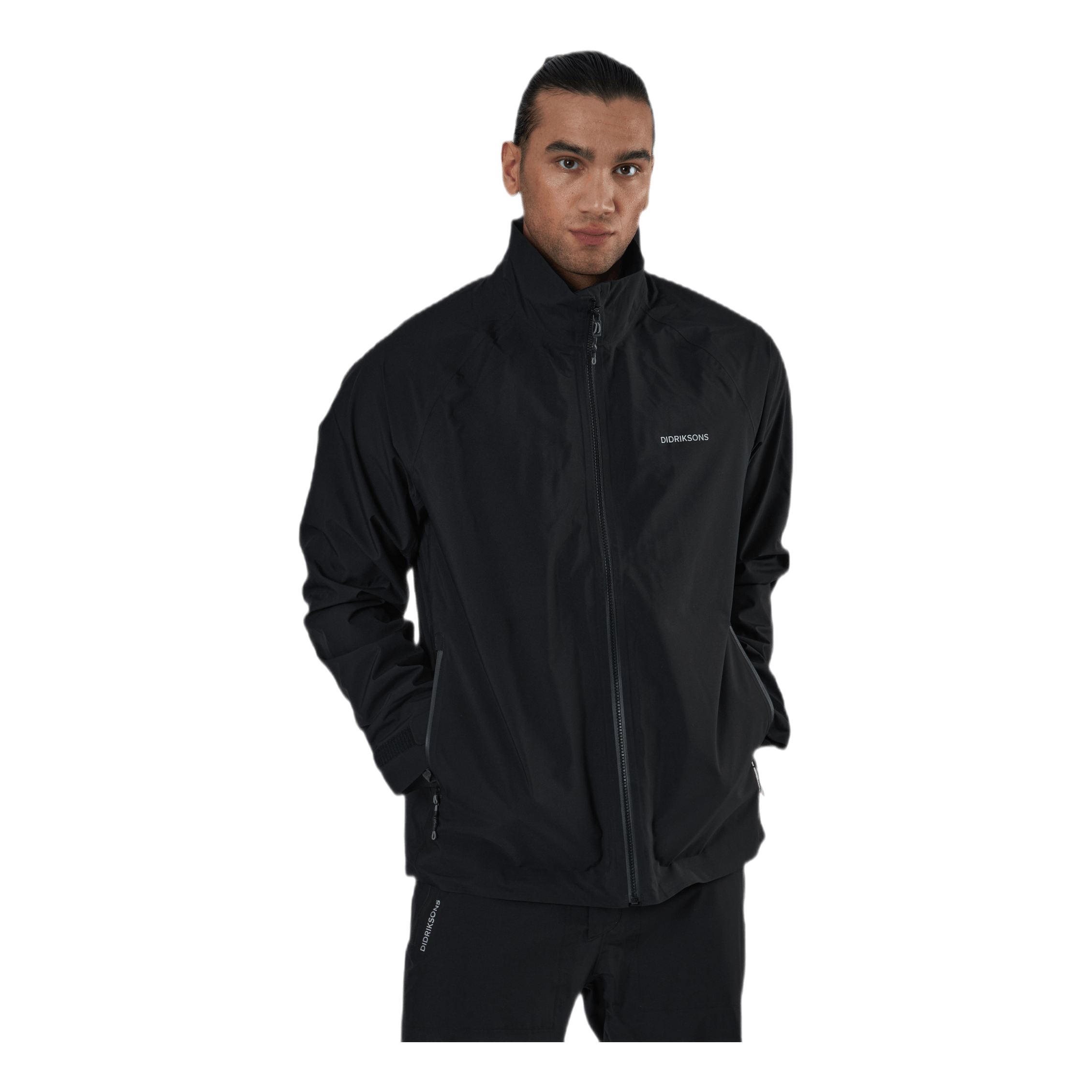 Didriksons Colin Jacket 2 Black – Sportamore.com