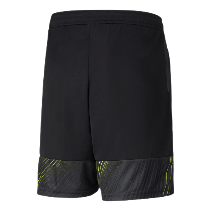 Individual Cup Shorts Black/Yellow