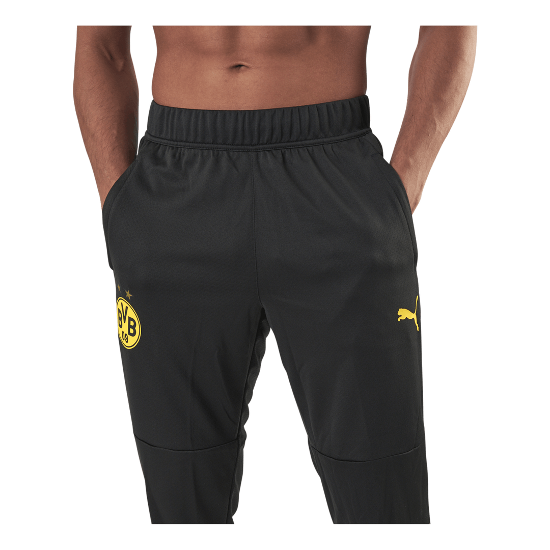 BVB Warmup Pants Black/Yellow