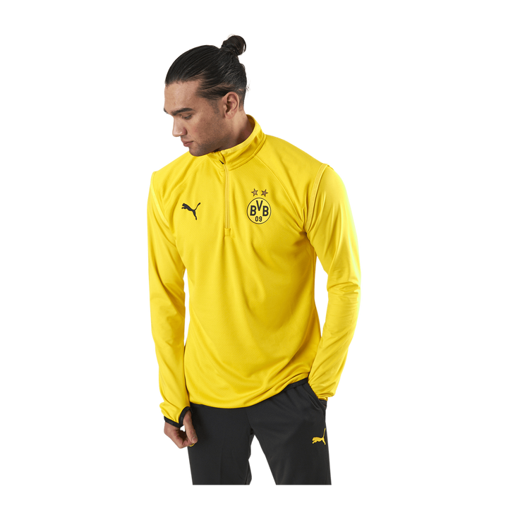 BVB Warmup Midlayer Black/Yellow
