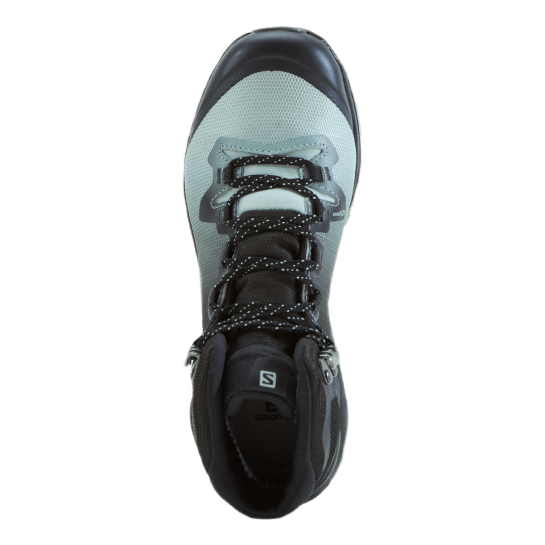 Salomon Vaya Mid GTX Green/Grey – - Main Image