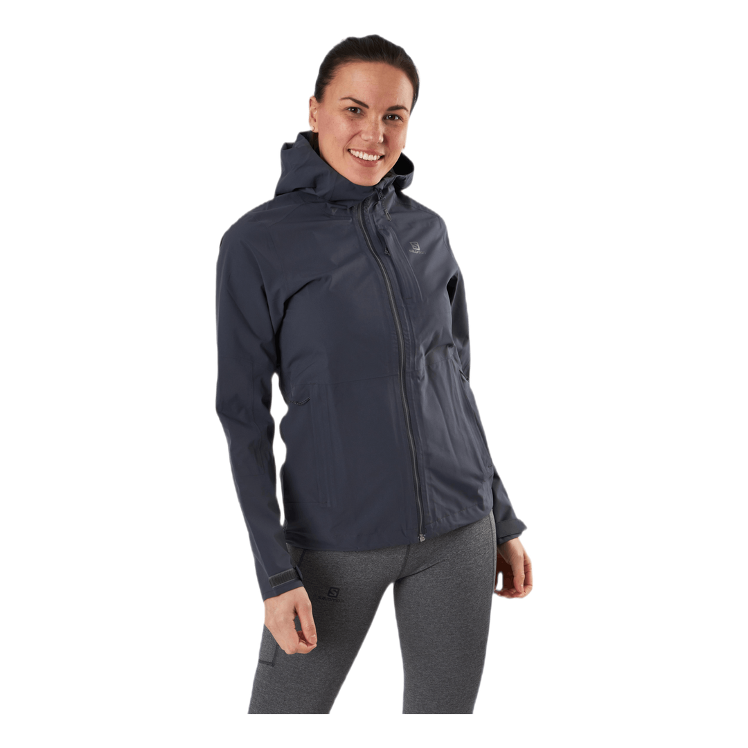 Outrack 2.5L Waterproof Jacket Grey