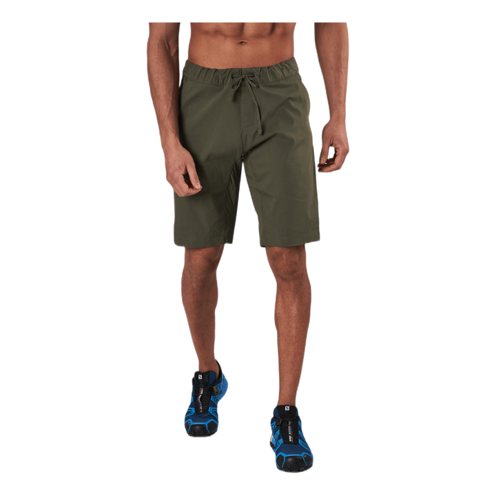 Explore Shorts Green