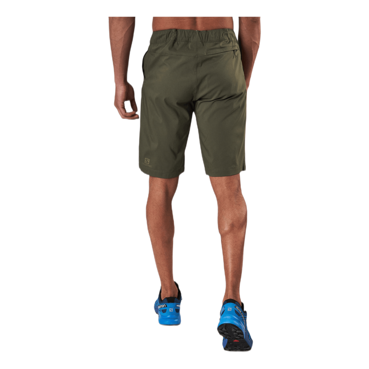 Explore Shorts Green