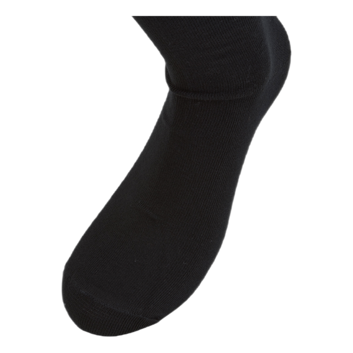 Socks Organic Cotton 5-pack Black