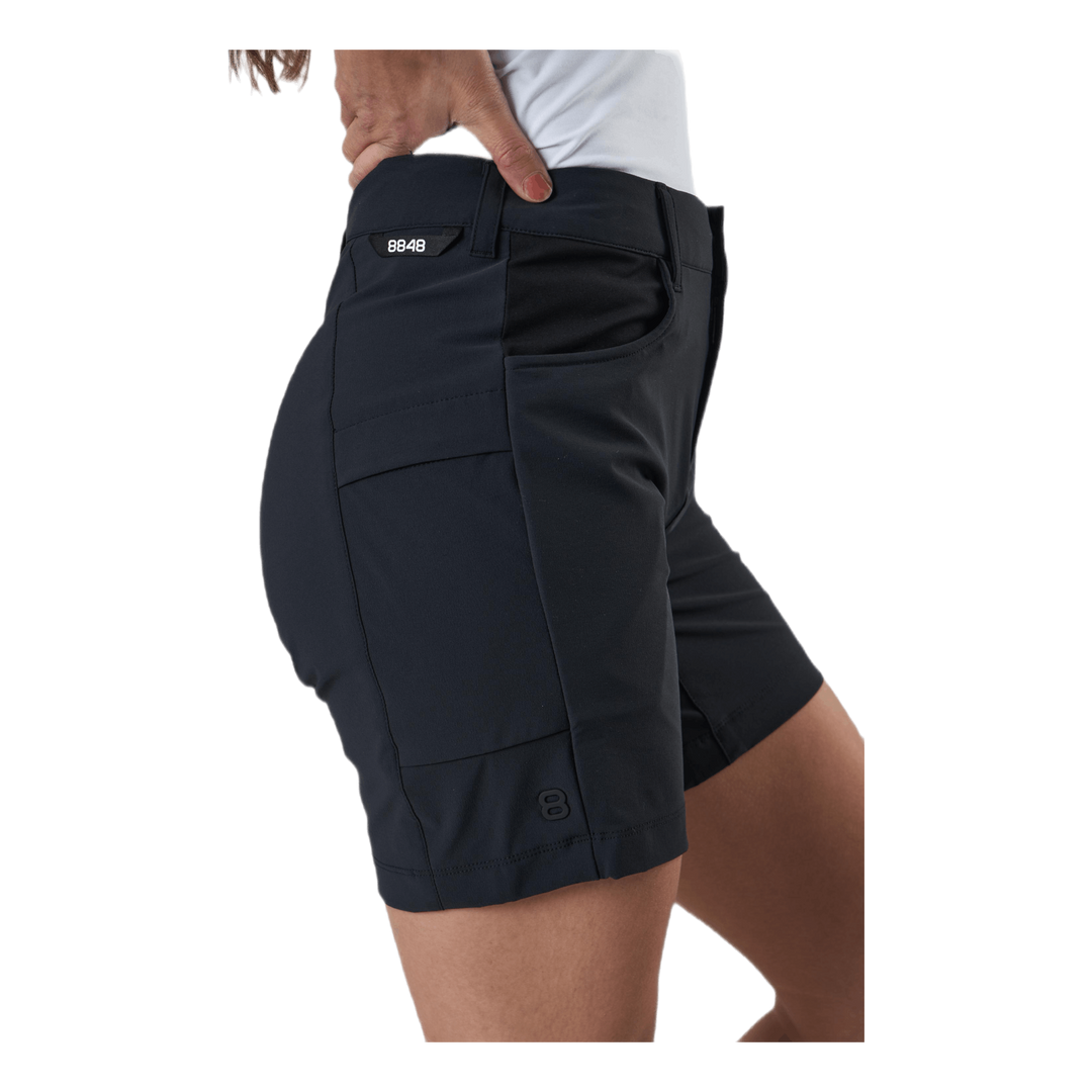 Piper Shorts Black