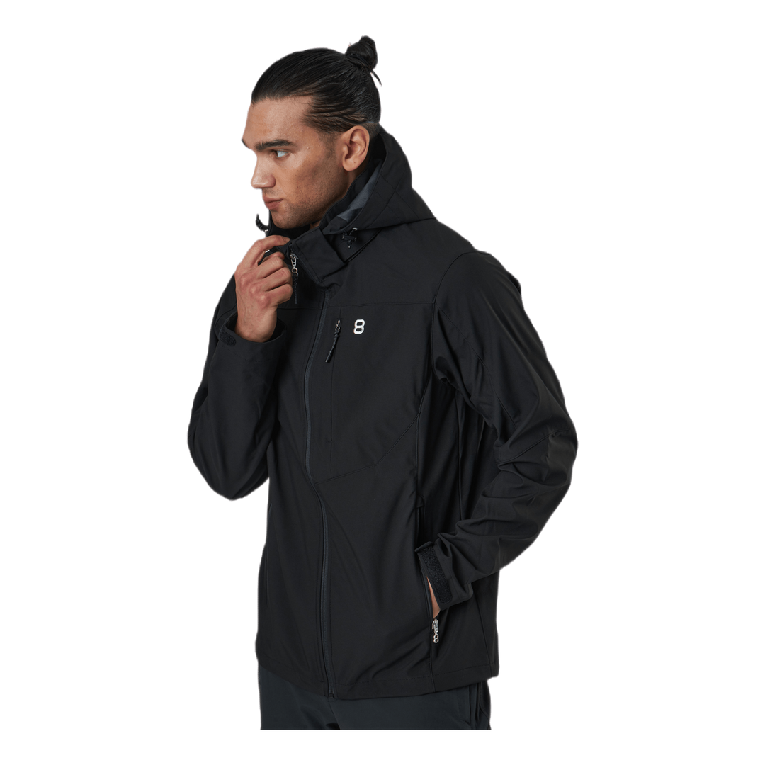 Padore Softshell Jacket Black