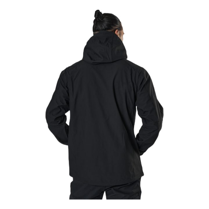 Padore Softshell Jacket Black